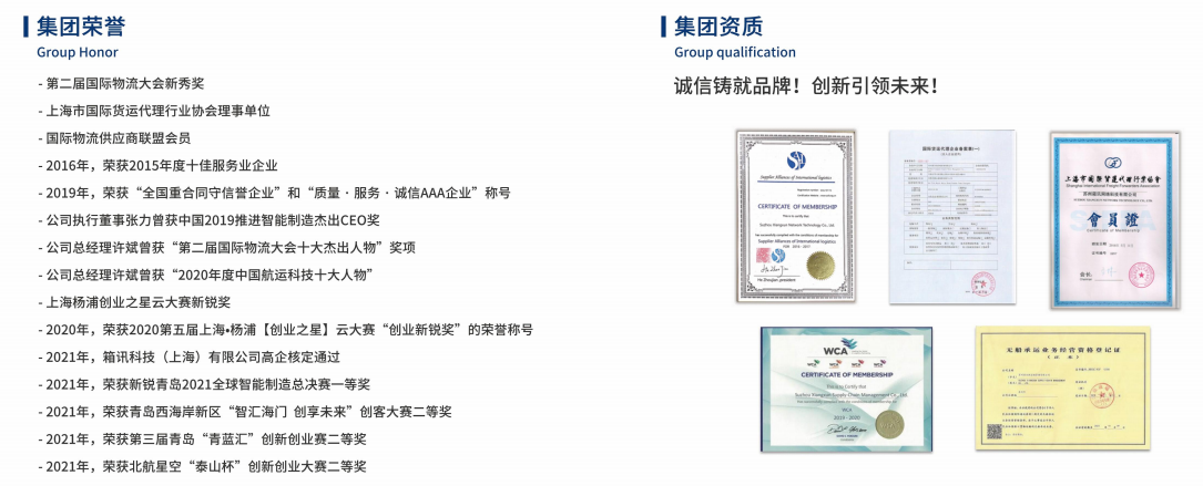 国际物流平台